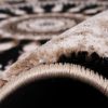 Klasszikus nagy körmintás szőnyeg - barna 240x340 cm