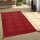 Rojtos sarkú kilim szőnyeg - piros 60x110 cm