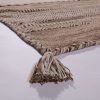 Szőtt szőnyeg, Kilim mintás - bézs 60x100 cm