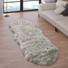 Fluffy Faux nappali szőnyeg - szrüke 55x160 cm műszőrme