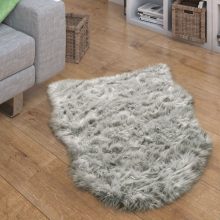 Fluffy Faux nappali szőnyeg - szrüke 80x120 cm műszőrme
