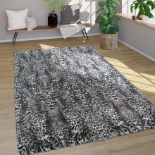 Gepárd mintás szőnyeg - szürke 120x170 cm