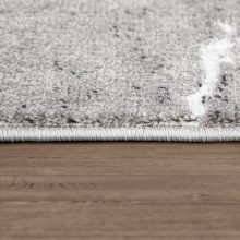 Faerezetű szőnyeg - szürke 80x300 cm