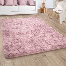 Shaggy Fluffy szőnyeg - rózsaszín 120x170 cm