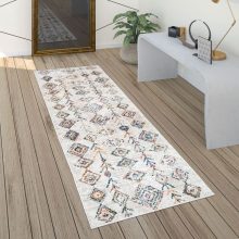 Etno mintájú szőnyeg - többszínű 80150 cm