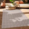 Balcony Rug Living Room Scandi Boho Geometric