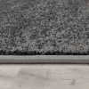 Kockás pillangó mintás gyerekszoba szőnyeg - rózsaszín 240x340 cm