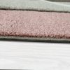 Kockás szőnyeg - rózsaszín 60x110 cm