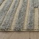 Shaggy Rug Dining Room Abstract Pattern