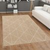 In- & Outdoor Rug Terrace Kitchen Geometric Design