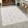 In- & Outdoor Rug Terrace Kitchen Geometric Design