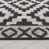 In- & Outdoor Rug Terrace Kitchen Scandi Aztec