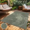 Balcony Carpet Living Room Scandi Rainbow Plain