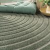 Balcony Carpet Living Room Scandi Rainbow Plain