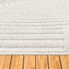 Balcony Carpet Living Room Scandi Rainbow Plain