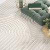 Rug Living Room Balcony Boho Skandi Unicoloured