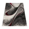 Nappali szőnyeg absztrakt mintával - Piros 240x330 cm