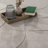 Rug Livingroom Scandi Boho Geometric Unicoloured