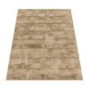 Extra puha 3D-s szőnyeg - bézs/barna - 80x150 cm