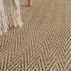 laza szövésű kerti szőnyeg - bézs - 120x160 cm
