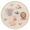 Nursery Area Washable Non-slip Animal Design