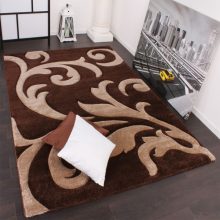 Inda mintájú szőnyeg - barna 80x300 cm