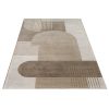 Rug Living Room Geometric Abstract Arch