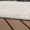 Outdoor Rug Terrace Unicoloured Flat Weave