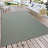 Outdoor Rug Terrace Unicoloured Flat Weave