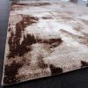 Rövidszálú vintage stílusú szőnyeg - barna 200x290 cm