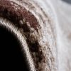 Rövidszálú vintage stílusú szőnyeg - barna 200x290 cm