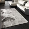 Rövidszálú vintage stílusú szőnyeg - szürke 200x290 cm