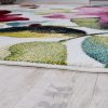 Virágmintás szőnyeg - színes 80x150 cm