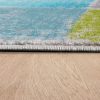 Színes kockás szőnyeg - többszínű 80x150 cm