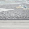 Térképes gyerekszoba szőnyeg - többszínű 160x220 cm