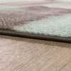 Színes kockás szőnyeg - többszínű 120x170 cm