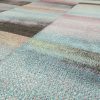 Színes kockás szőnyeg - többszínű 120x170 cm