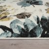 Virágmintás szőnyeg - többszínű 70x140 cm