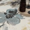 Virágmintás szőnyeg - többszínű 120x170 cm