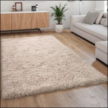 Flokati stílusú szőnyeg - bézs 240x340 cm
