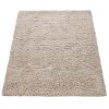Flokati stílusú szőnyeg - bézs 80x150 cm