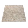Flokati stílusú szőnyeg - bézs 80x150 cm