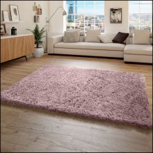 Flokati stílusú szőnyeg - rózsaszín 200x200 cm