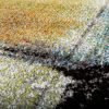 Akvarell hatású szőnyeg - színes 60x100 cm