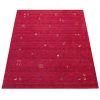 Kézzel szőtt etno mintás szőnyeg - piros 80x150 cm