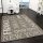 Konyhai mintás szőnyeg - szürke 60x110 cm