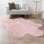 Műszörme szőnyeg - rózsaszín 60x100 cm