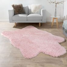 Műszörme szőnyeg - rózsaszín 160x220 cm