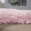 Műszörme szőnyeg - rózsaszín 120x160 cm