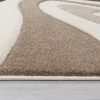 Színkeveredés szőnyeg - krém - 80x150 cm